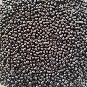 Excellente Dispersion et Opacité Granulaire Noir de Carbone Masterbatch Matière Première Plastique - Product Image 1