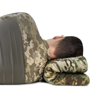 Fleece <b>Blanket</b> Thermal Comfort Packable Design Camping Hunting Ready 4mm Thickness Non-Waterproof All Seasons Use Includes Bag - Product Image 4