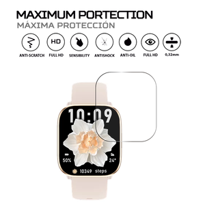 ฟิล์มกันรอยหน้าจอสีพาสเทลโกลด์ ANTI-SHOCK สำหรับนาฬิกา MyPhone - Product Image 2