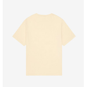 Bella + เสื้อผ้าแคนวาสแนวสตรีทแวร์ผ้าฝ้าย100% ลดรอยยับสีพื้นเสื้อยืดธรรมชาติแนวสตรีทแวร์ฤดูร้อน - Product Image 2