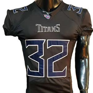 Maillot de football américain maillot de fan parent sublimation attirail broderie en sergé grande taille support personnalisé Usine Pakistan - Product Image 1