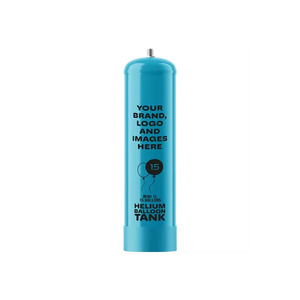 Bouteille d'hélium jetable de 1 litre de qualité supérieure fabriquée en Europe, en acier haute pression pour ballons de qualité - Product Image 3