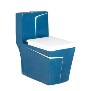 Vistaar cerámica Dual Flush S trampa de una pieza armario de agua inodoro al por mayor precio barato para Villa lavabo baño artículos sanitarios - Product Image 3