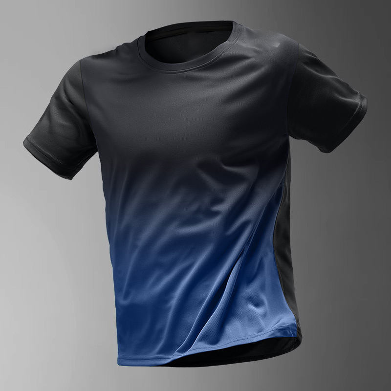 Black and blue loose fit