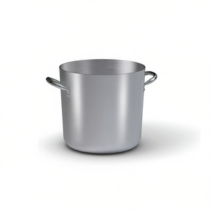 Olla para Sopa y Caldo Ballarini Serie Profesional 7000 Plateada de Aluminio de 28 cm Natural 7022 28 PROFESSIONAL - Product Image 2