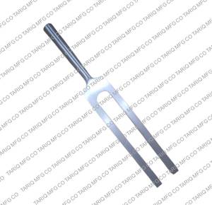 Nueva llegada diapasón neurológico médico 512 Hz instrumento de diagnóstico de aleación de aluminio de alta calidad para hospitales TARIQ MFG CO - Product Image 2