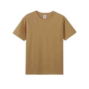 Camisetas de hombre de fibra de algodón/bambú con diseño de modelo superior de Pakistán, camisetas con estampado de logotipo personalizado. - Product Image 1