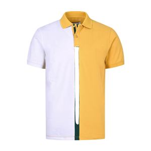Wholesale 2025 Custom <b>Men's</b> for Polo <b>Shirts</b> 100% Polyester Plain Casual Design Embroidered Logo Knitted Available Custom Colors - Product Image 1