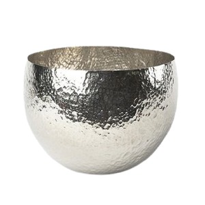 Bol de couleur or martelé en laiton de taille personnalisée de meilleure qualité Bol à chocolat décoratif de dernière conception pour les fêtes - Product Image 6