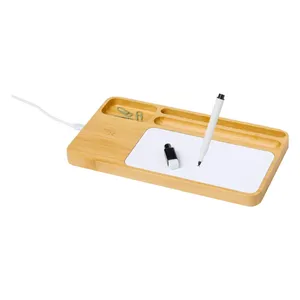 Organizer Ecologico Sirae per Carte e Banconote con Caricatore Wireless per Gadget - Product Image 1