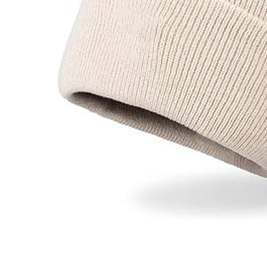 Gorro de Punto con Puño para Hombre, al por Mayor, Transpirable, Jacquard, Informal, de Alta Calidad, Precio Accesible, para Adultos - Product Image 5