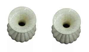 Diseño Floral con incrustaciones de hueso, florero verde para interiores, jardineras decorativas de Metal para el hogar, macetas de aspecto árabe para Decoración - Product Image 3