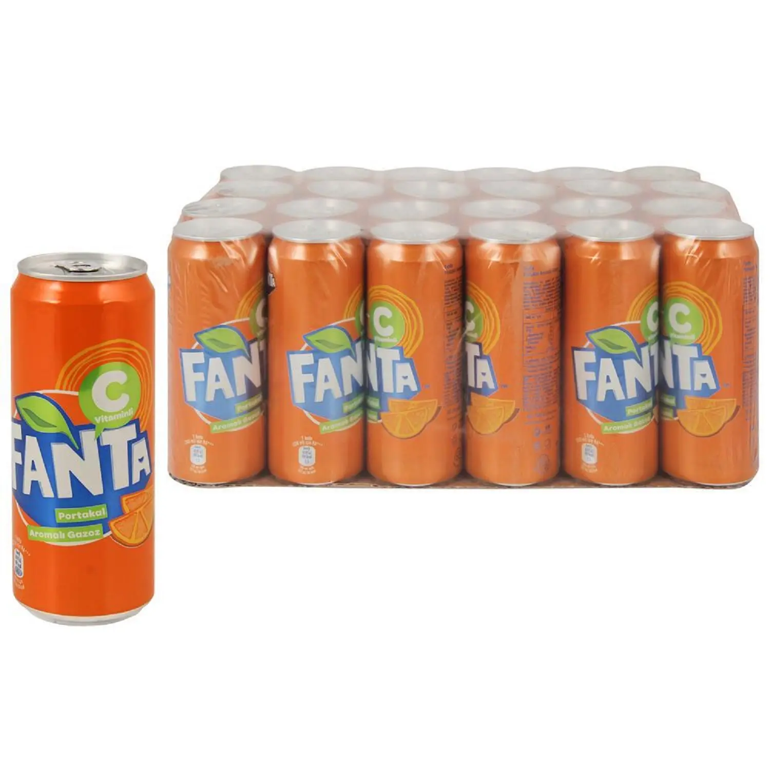 Bán buôn Fanta đồ uống Fanta mềm uống (Slim) /sản phẩm nóng mềm uống trái cây giá rẻ giá