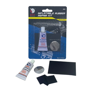 Kit de réparation de pneu de vélo 6pcs Kit de patch de tube de vélo - Product Image 1