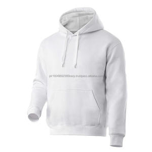 Sweat à capuche décontracté pour homme personnalisé avec logo, mélange de coton de haute qualité, respirant, sweat à capuche en polaire unisexe - Product Image 3