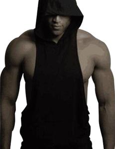 Alta calidad verano sin mangas gimnasio Stringer Tank Top hombres impresión personalizada venta al por mayor entrenamiento transpirable secado rápido de punto - Product Image 6