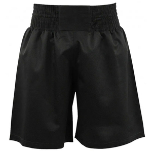 กางเกงขาสั้นมวยไทยกางเกงมวยผ้าซาตินสำหรับผู้ชาย - Product Image 3