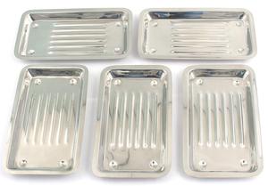 Bandeja esterilizable en autoclave de acero inoxidable, organizador de escaladores de Instrumentos dentales, herramientas de escalado de higiene eléctrica Manual, instrumento médico - Product Image 3