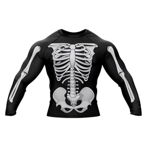 Camiseta de Manga Corta con Sublimación Personalizada para Hombre, Camuflaje, para BJJ, MMA, Jiu Jitsu, Boxeo - Product Image 1