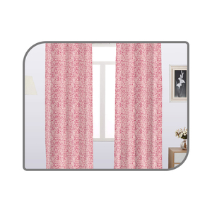 Modern Abstract Design Woven Customized Window Decorative <b>Curtains</b> Wholesale Manufacturer - Product Image 5