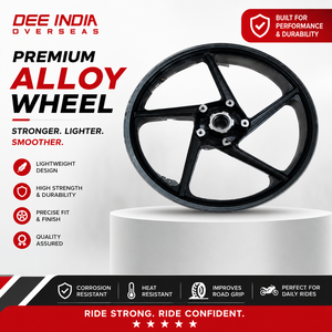 Roue en alliage pour moto Hero XCD 125 |   Jante robuste |   Finition durable - Product Image 3