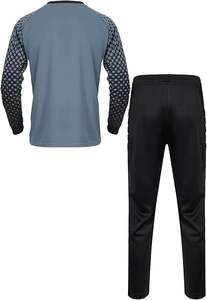 2024 nouveau maillot d'entraînement de vêtements de sport de football sublimé Kits de gardien de but de Football uniformes et chemises pour adultes maillot de football France - Product Image 4