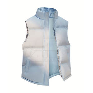 Gilet matelassé pour homme, veste matelassée tendance pour homme, pour un usage décontracté, une utilisation en plein air et un style quotidien - Product Image 2