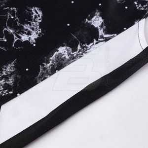 Uniformes de Baloncesto de Verano Personalizados para Adultos, 100% Poliéster, Sin Mangas, Transpirables, Ligeros, Diseño Personalizado para Equipos - Product Image 3