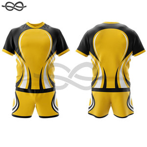 Personalizado barato transpirable hombres Rugby uniforme Conjunto personalizado sublimar a granel Rugby camisa Rugby equipo Jersey uniforme - Product Image 5
