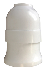 Portalámparas E27 blanco reforzado (F-Bright 1200242) - Product Image 1