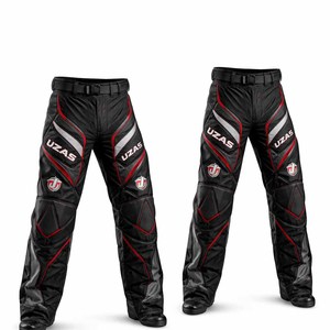 Pantalon de paintball sublimé personnalisable avec matériau en polyester, couleur et logo personnalisés pour les jeux de tir en plein air - Product Image 3