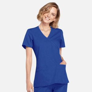 Tenues médicales unisexes personnalisables avec logo, uniformes d'infirmière doux et extensibles style jogger, en toile respirante à séchage rapide, vente en gros pour hôpitaux - Product Image 3