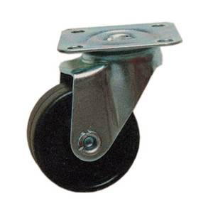 Bl Ruota Nylon Piastra D.50 Mm Da 2 Pz - Product Image 1