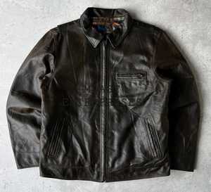 Chaqueta de cuero vaquero personalizable de alta calidad unisex 100% algodón estilo casual para invierno con logotipo bordado - Product Image 6