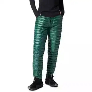 Pantalon matelassé confortable de style unisexe, couleurs unies, personnalisable, faible MOQ, vente chaude 2026 - Product Image 6