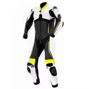 Combinaison de course en cuir pour moto personnalisée de haute qualité OEM, respirante, coupe-vent, séchage rapide - Product Image 4