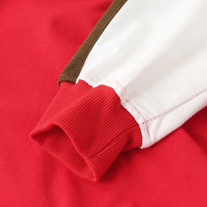 Vente en gros Automne Hiver Nouvelle Marque de Mode High Street 100% Coton 350 Grammes Basiques Coton Mélange Sweat Solide Polaire Hommes - Product Image 4