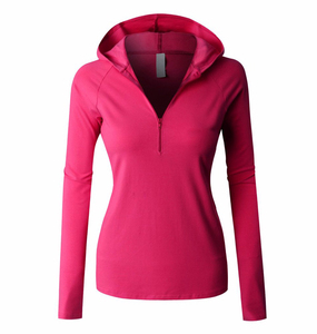 Sweat à capuche en molleton pour femme, coton/polyester épais de haute qualité, personnalisé, coupe oversize, décontracté, écologique, respirant, hiver - Product Image 5