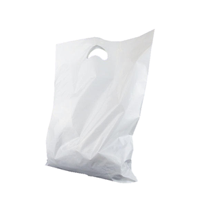 Bolsas DE LA COMPRA Plástico (PE, HDPE) 12-24 meses Vida útil Tamaño personalizado Para comida para llevar, comida rápida, panadería y bolsas de bebidas - Product Image 3