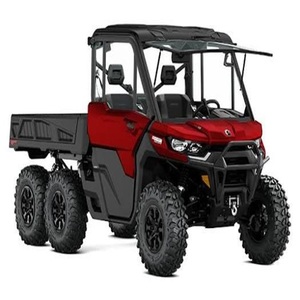 รถใหม่ประกาศขายปี 2025 2026 Can-Am Defender 6X6 DPS HD10 UTV พร้อมการรับประกัน - Product Image 1