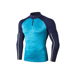 Conjuntos de Rashguard de MMA para Hombre de Alta Calidad, Anti-UV, Compresión, Impresión por Transferencia de Calor, Poliéster/Nailon/Spandex - Product Image 2