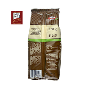 100% Organic Coffee Arabica 250g <b>Bag</b> Ground Coffee Pure Arabica Domestic Use GVERDI Italian Food Selection Made in Italy - Product Image 2
