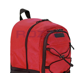 Sacs à dos de football en polyester en gros, haute qualité, unisexe, décontractés, pour le sport, la gym, les voyages, l'extérieur, avec bretelles arquées souples - Product Image 4