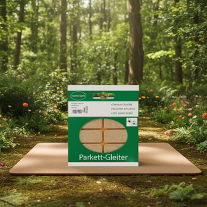 Alfombrillas Premium para Sillas, Autoadhesivas, de Fieltro Natural, 20 x 40 mm, para Parqué - Product Image 3
