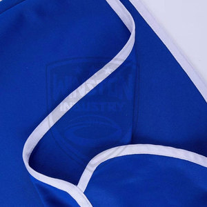 Pantalones cortos de fútbol para hombre personalizados al por mayor, nuevo diseño, ropa deportiva de poliéster duradera, servicio OEM disponible - Product Image 4