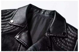 Nouvelle veste en cuir véritable pour homme, très vendue, fabriquée en usine, prix bas, imperméable, mode hiver, veste en cuir pur - Product Image 6