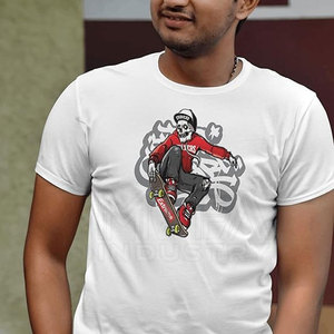 เสื้อยืดพิมพ์ลาย DTG ออกแบบได้ตามต้องการเสื้อยืดผ้าฝ้าย100% - Product Image 4