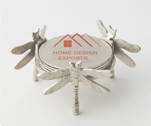 Posavasos de Latón Redondos con Diseño Personalizado para Restaurantes y Oficinas, Diseño de Tendencia - Product Image 3