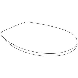 Tapa de inodoro con cierre suave Grohe BAU KERAMIK, serie GROHE AWE - Product Image 4
