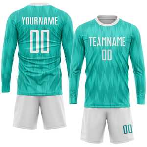 2024 nuevo diseño equipo uniforme de fútbol personalizado OEM sublimado fútbol Jersey tarifa al por mayor para nuevo desgaste de fútbol - Product Image 3